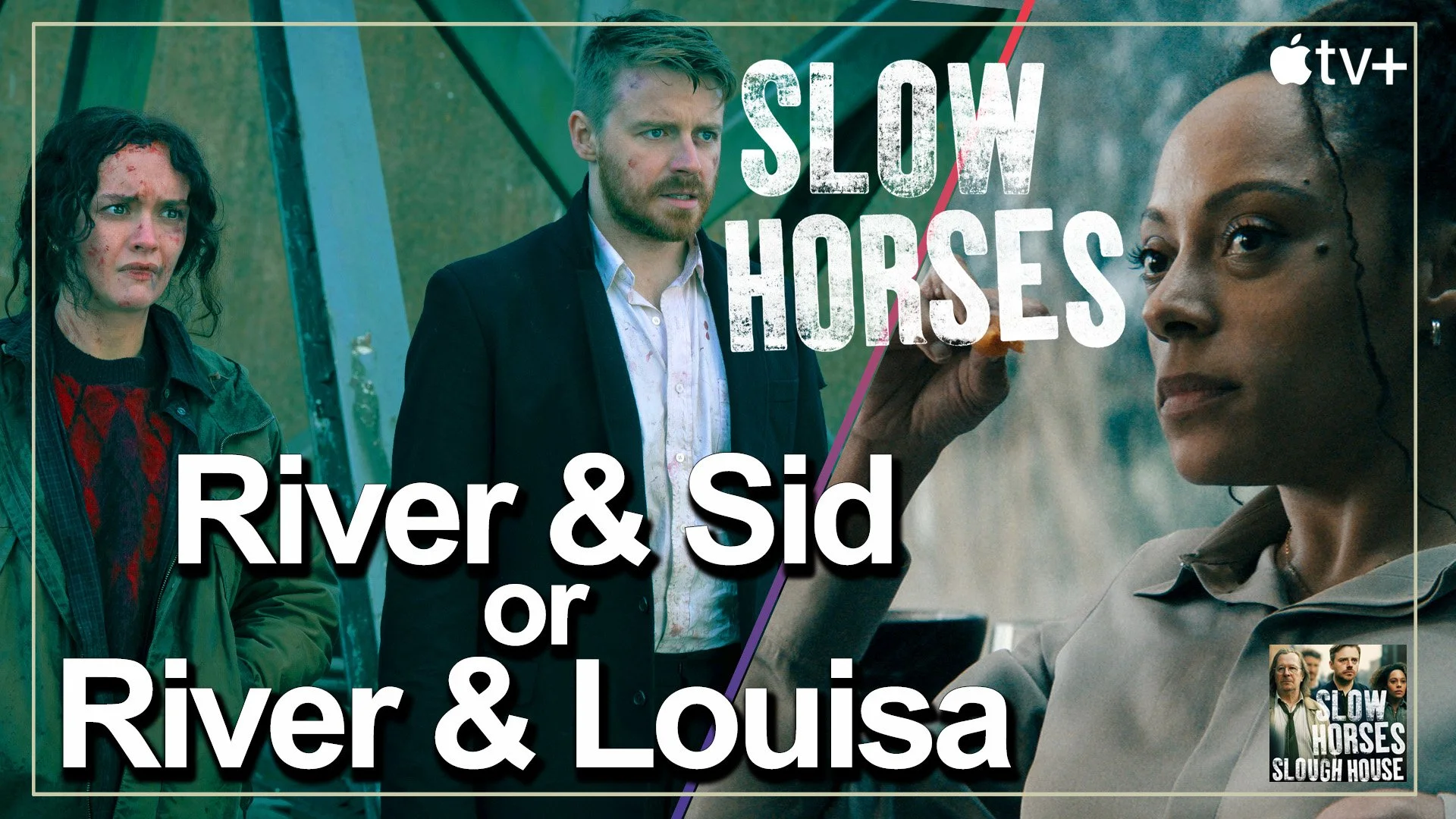 SLOW HORSES s6e05 'Sayonara' | Slough House podcast Apple TV Plus review recap #slowhorses