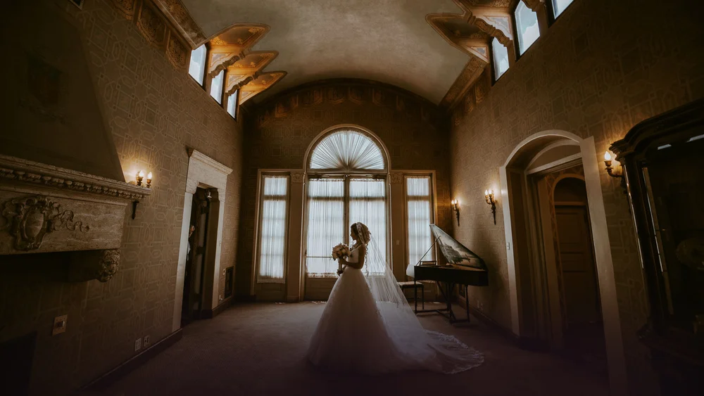 Neighborhood Church wedding photography in Palos Verdes Estates
