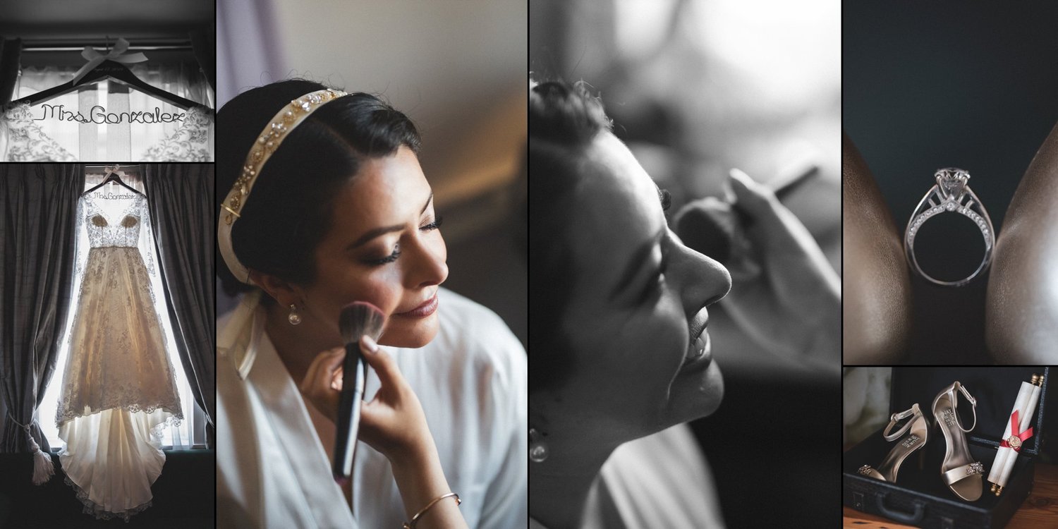 Greystone Mansion, Beverly Hills wedding by Lulan Studio
