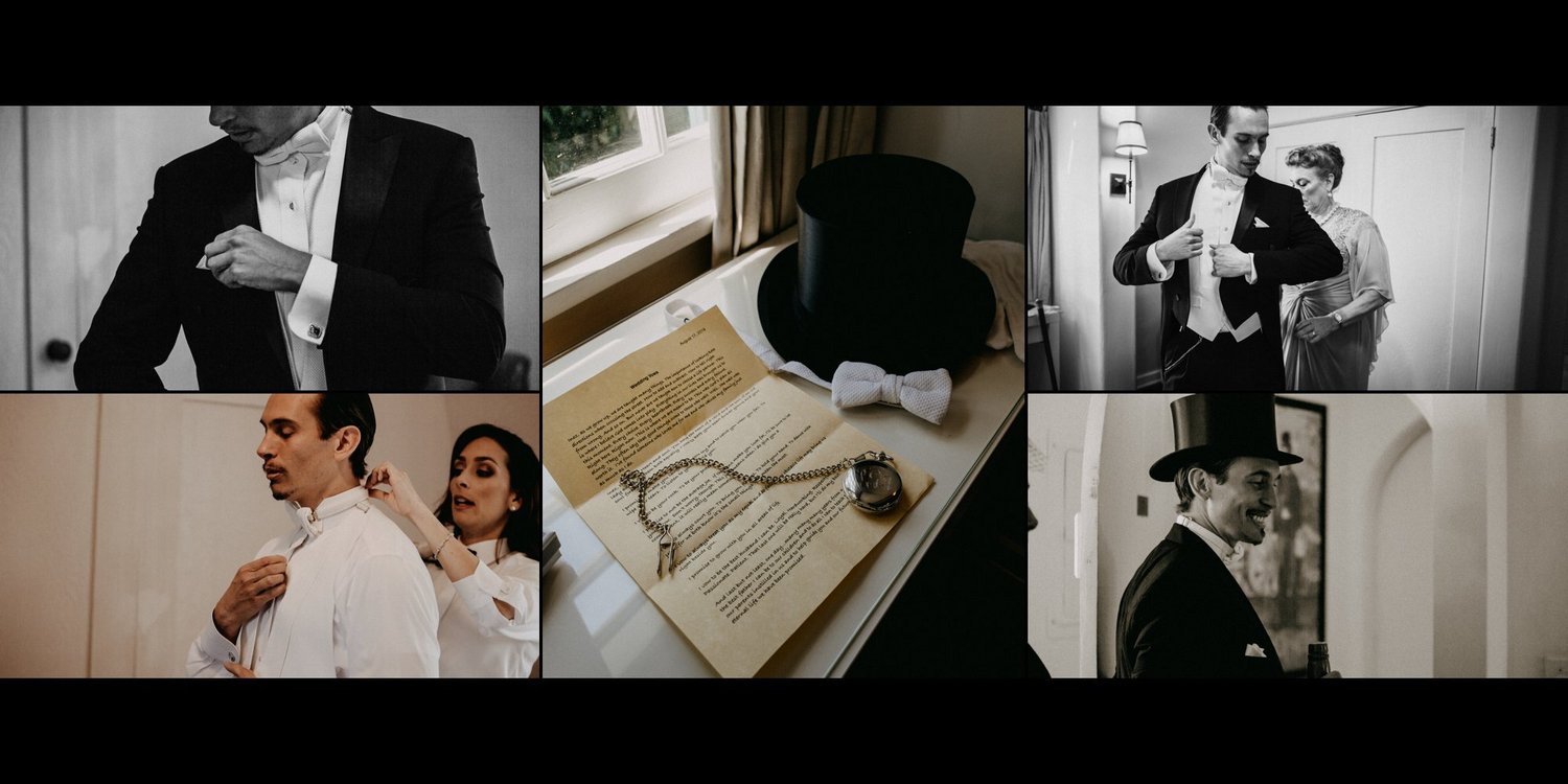Beverly Hills wedding photography by Lulan Studio