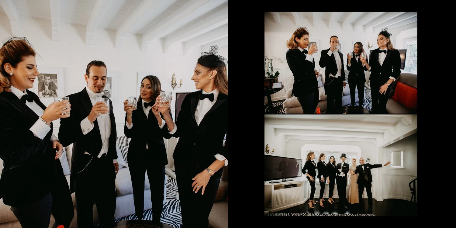 Costa Mesa wedding photography by Lulan Studio