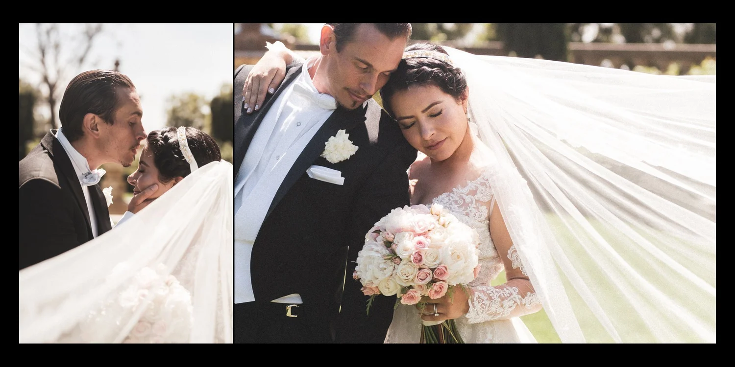 Beverly Hills wedding photography by Lulan Studio