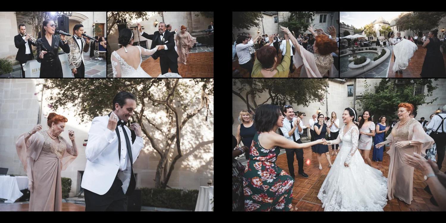 Beverly Hills wedding photography by Lulan Studio