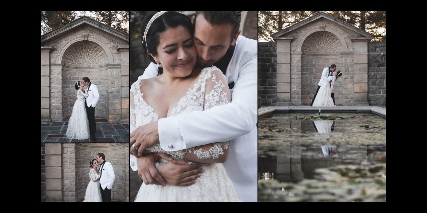 Beverly Hills wedding photography by Lulan Studio