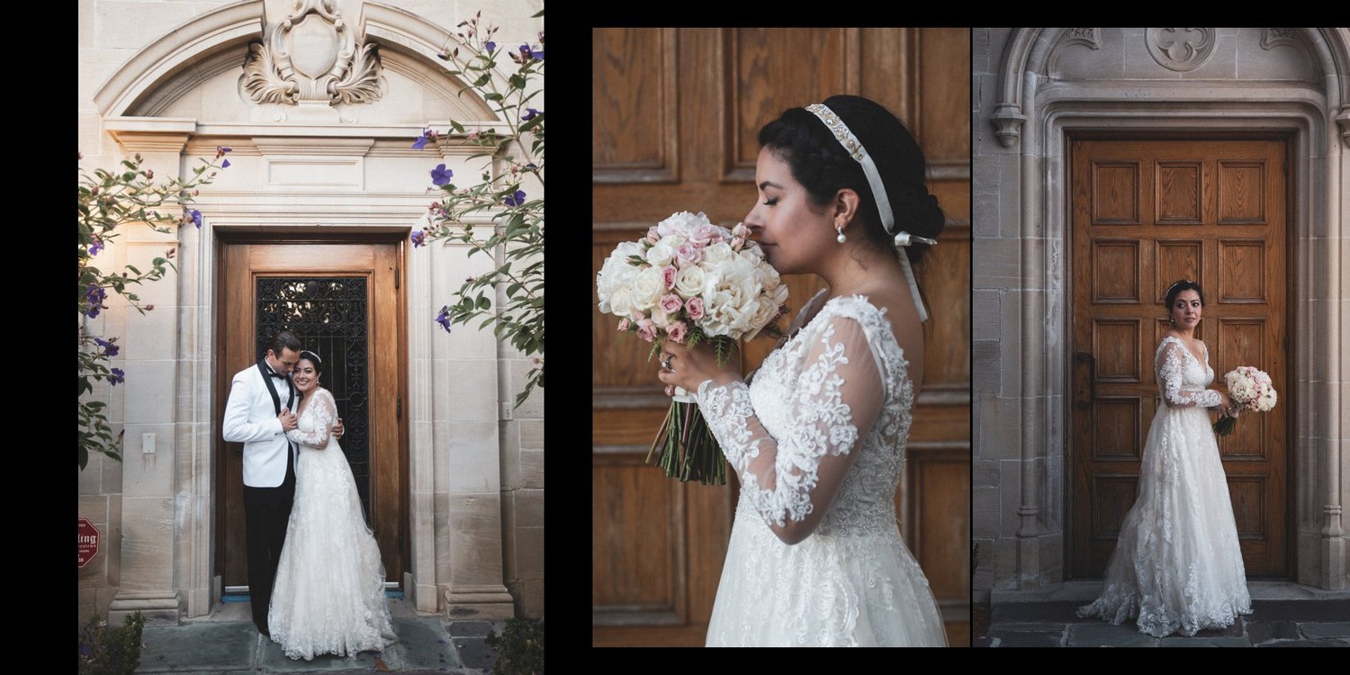 Beverly Hills wedding photography by Lulan Studio