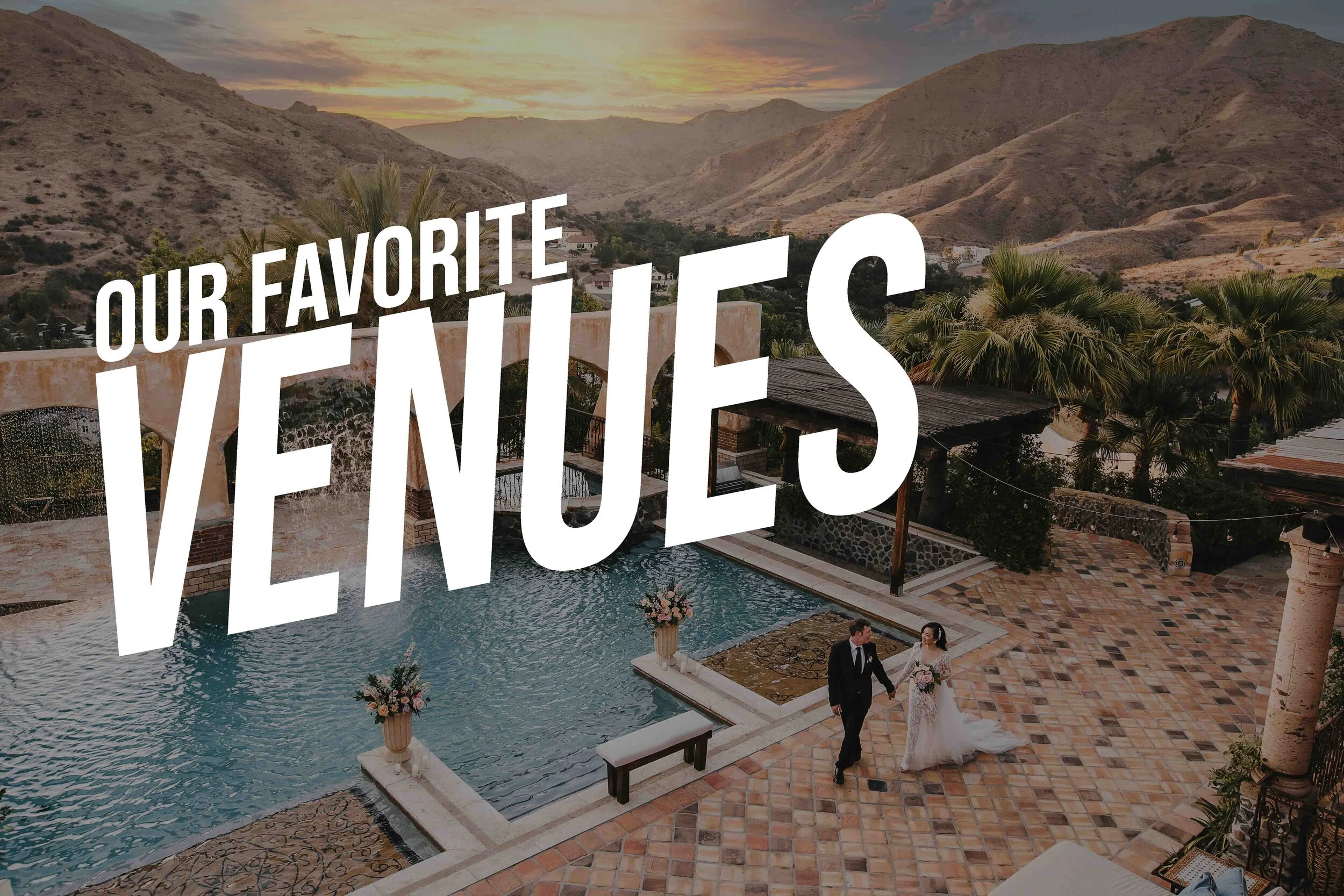 Top Wedding Venues in Los Angeles