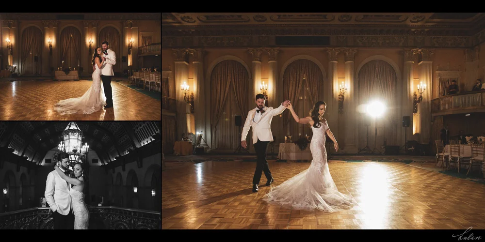 Wedding photography at the Millennium Biltmore in downtown Los Angeles