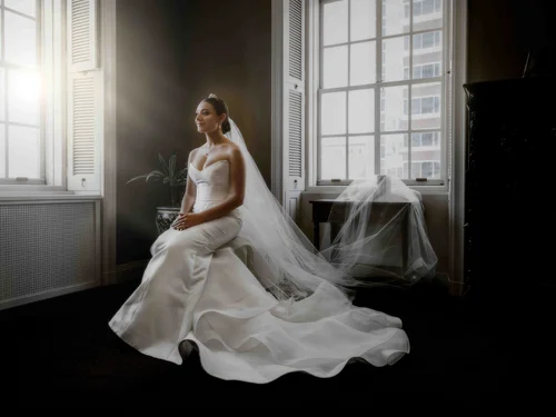 Wedding photograph by Alli Jiang of Lulan Studio