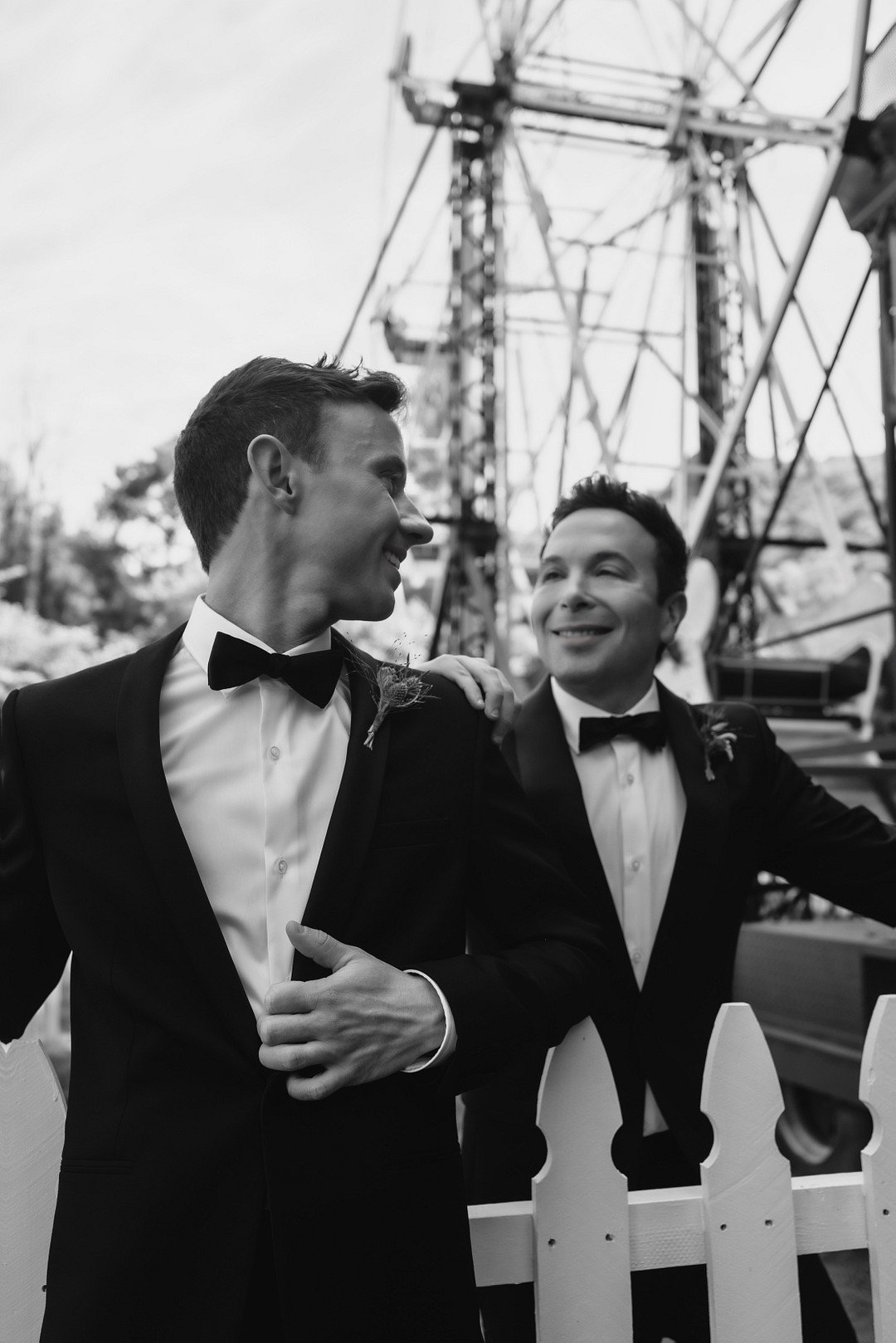 同性恋群体Calamigos牧场的婚礼bd体育平