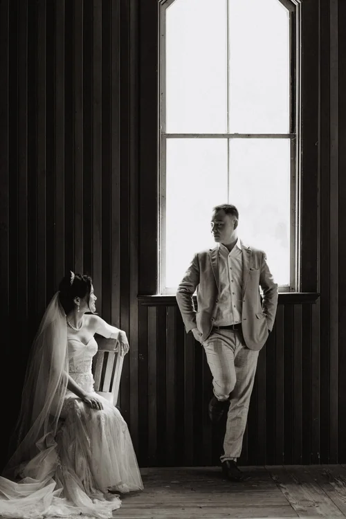 Wedding photograph by Richard Liu of Lulan Studio