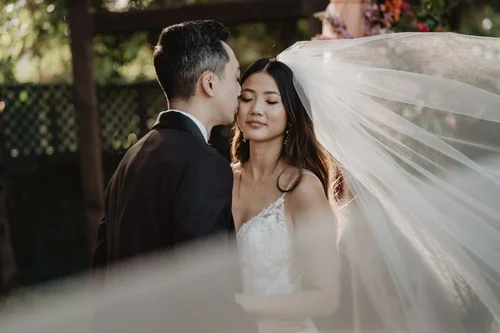 Wedding photograph by Richard Liu of Lulan Studio