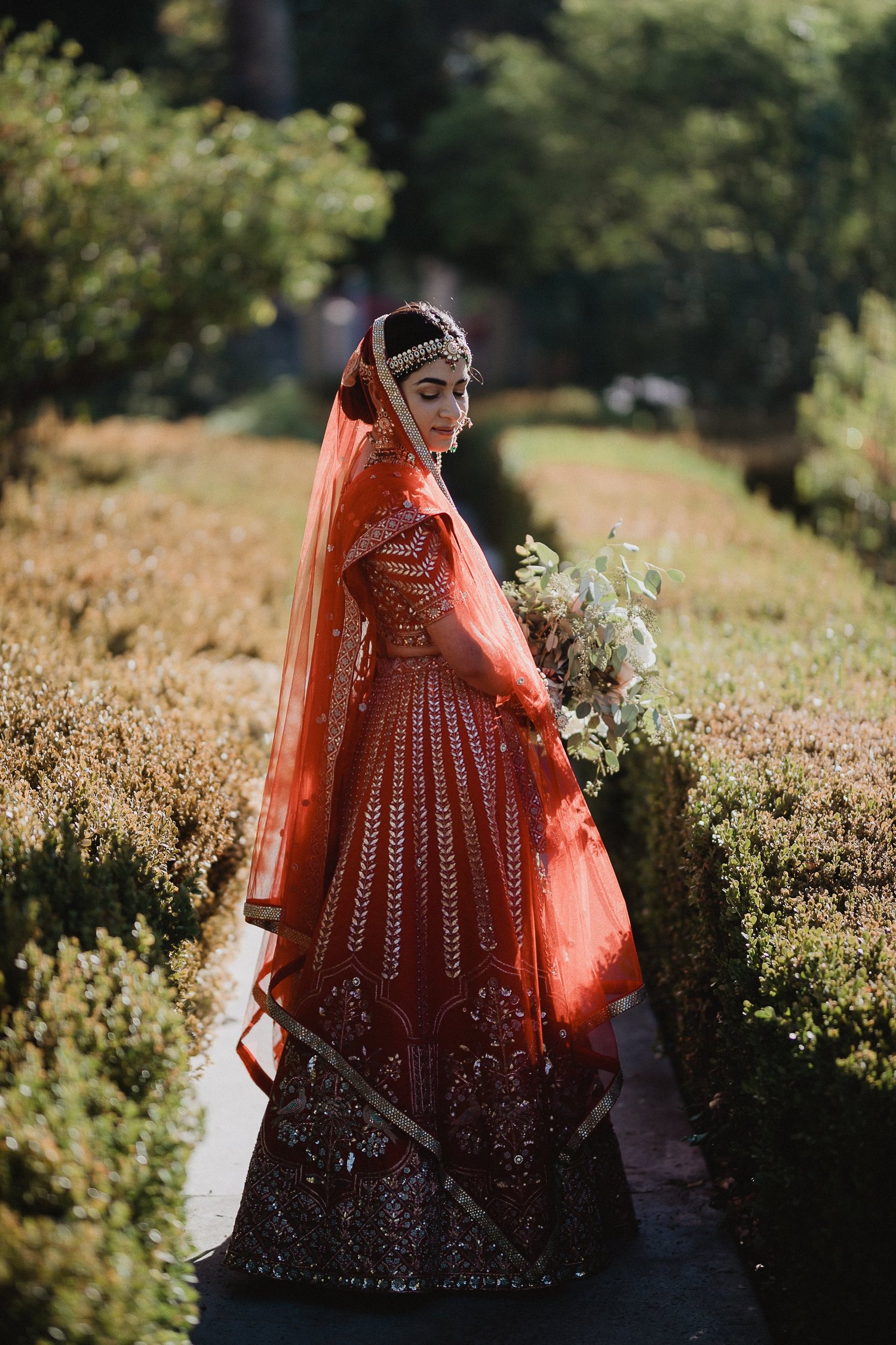 Sangeet night celebration at an Indian wedding in Los Angeles — Lulan Studio