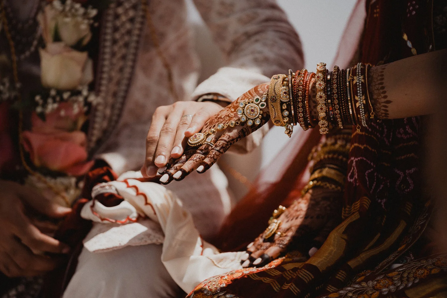 The Landmark Mission Hills Indian wedding by Lulan Studio