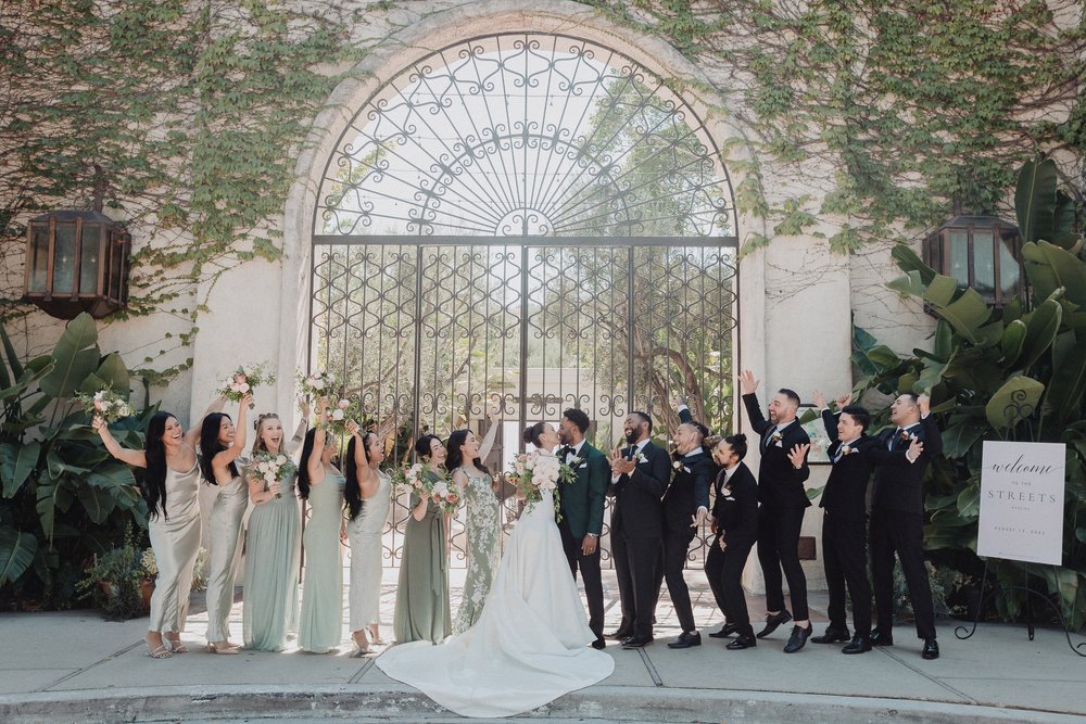 LA River Center & Gardens Wedding Gallery (Copy)