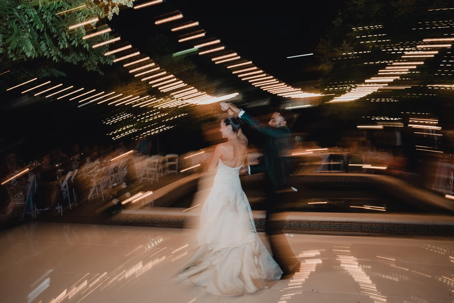 LA River Center and Gardens wedding by Lulan Studio