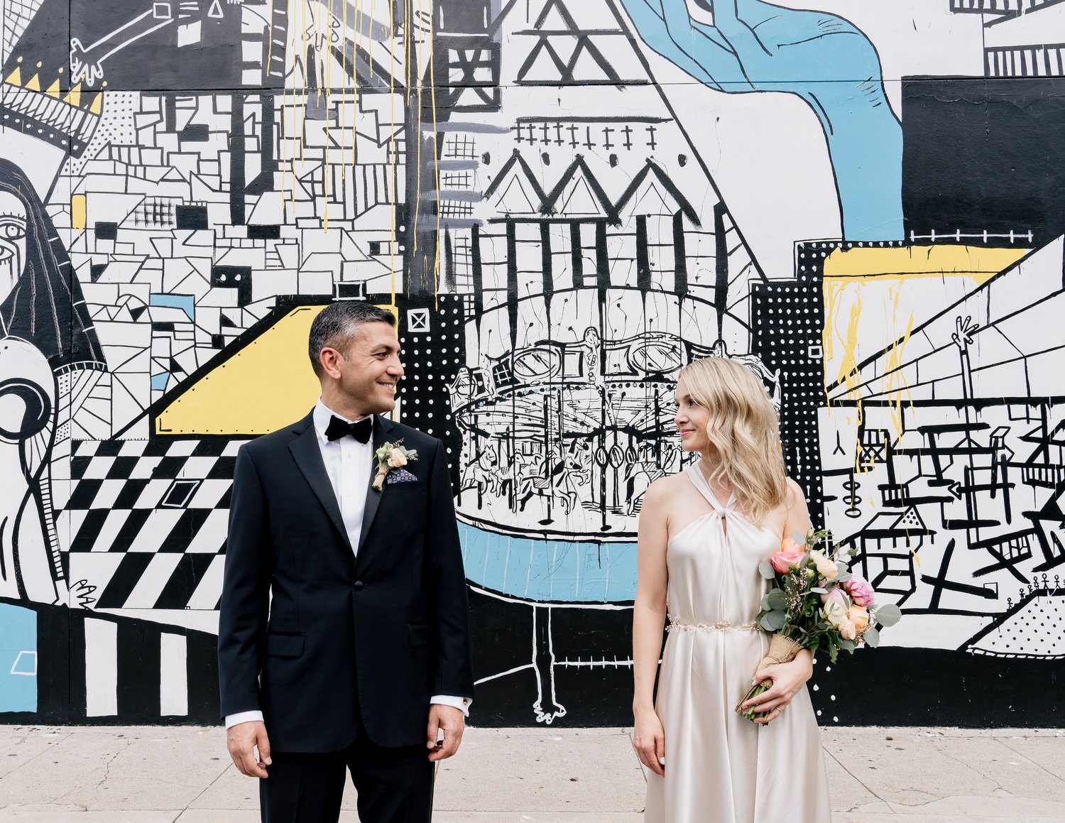 El Matador Beach elopement by Lulan Studio