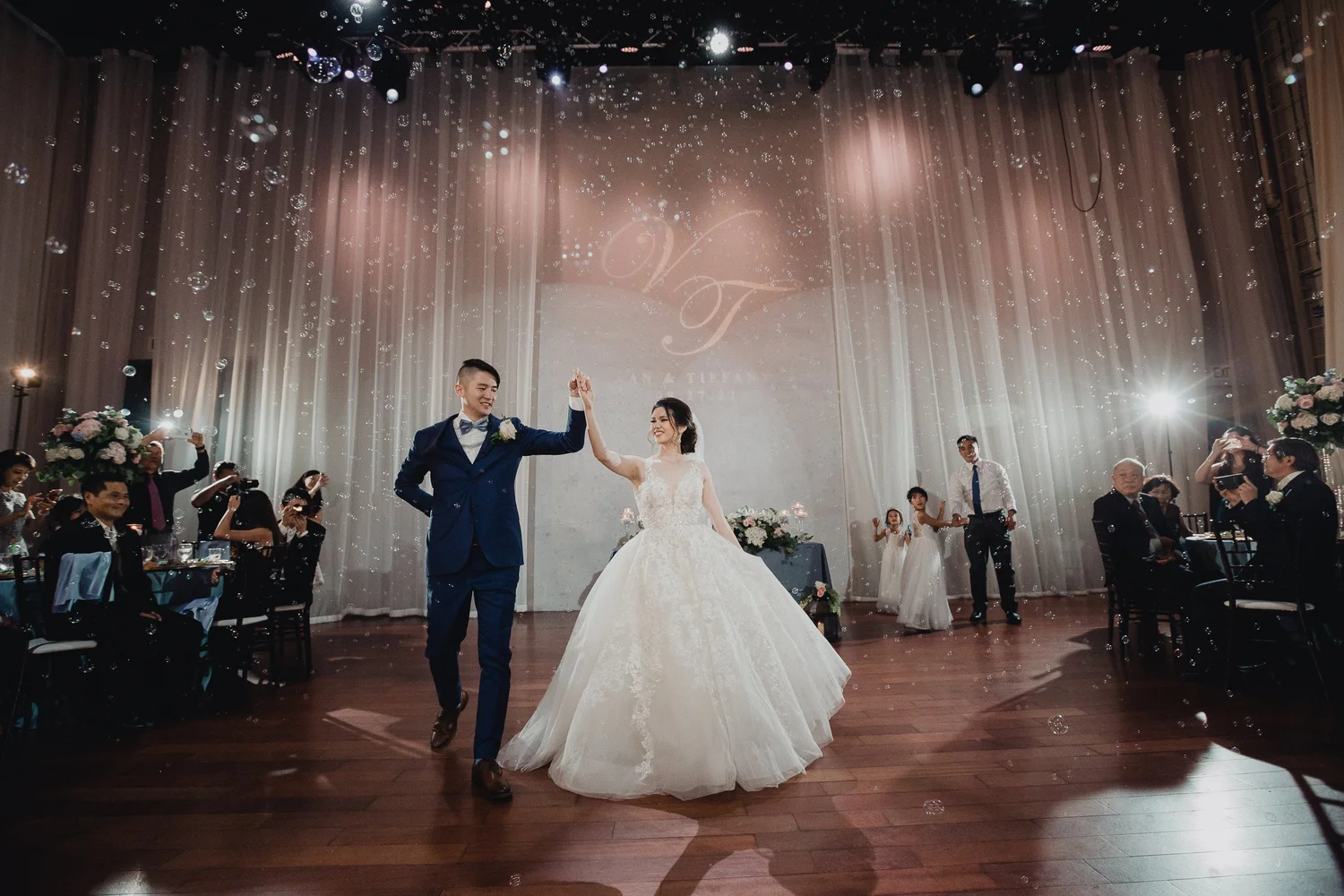 Padua Hills Theatre wedding by Lulan Studio