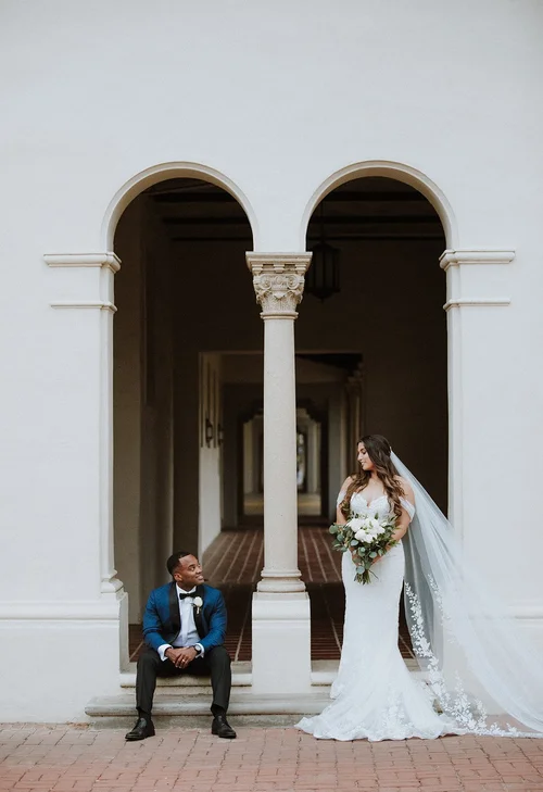 Wedding photograph by Moses Zhang of Lulan Studio