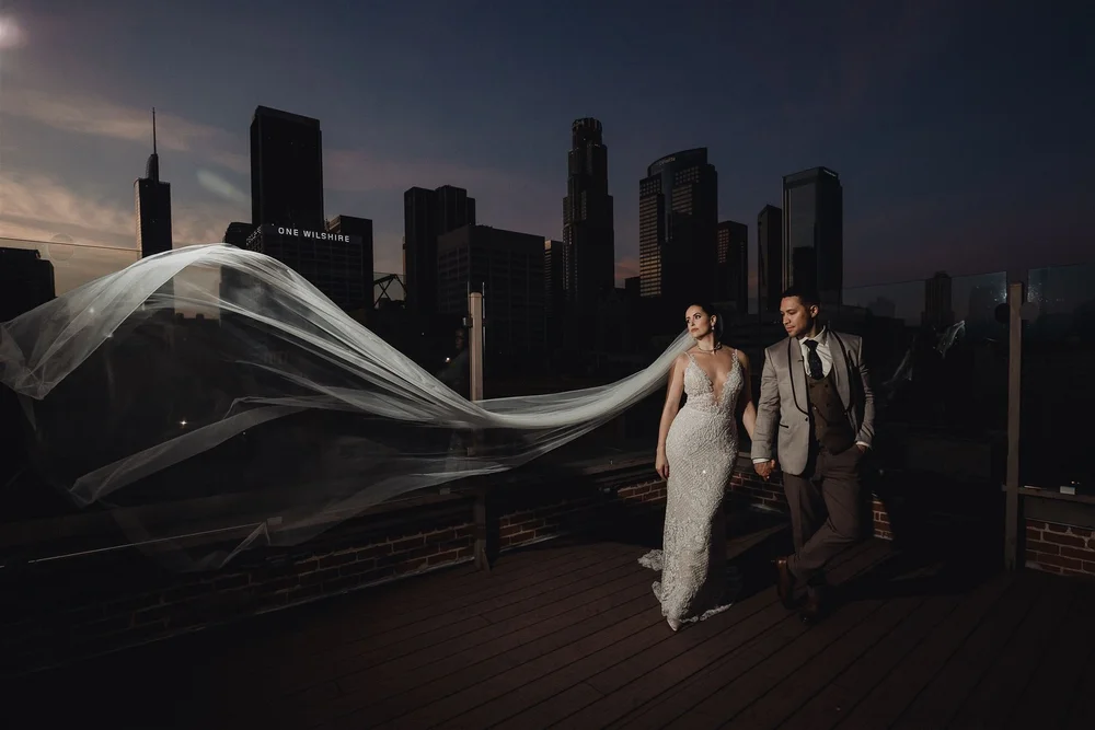 Fairmont Miramar Hotel & Bungalows wedding