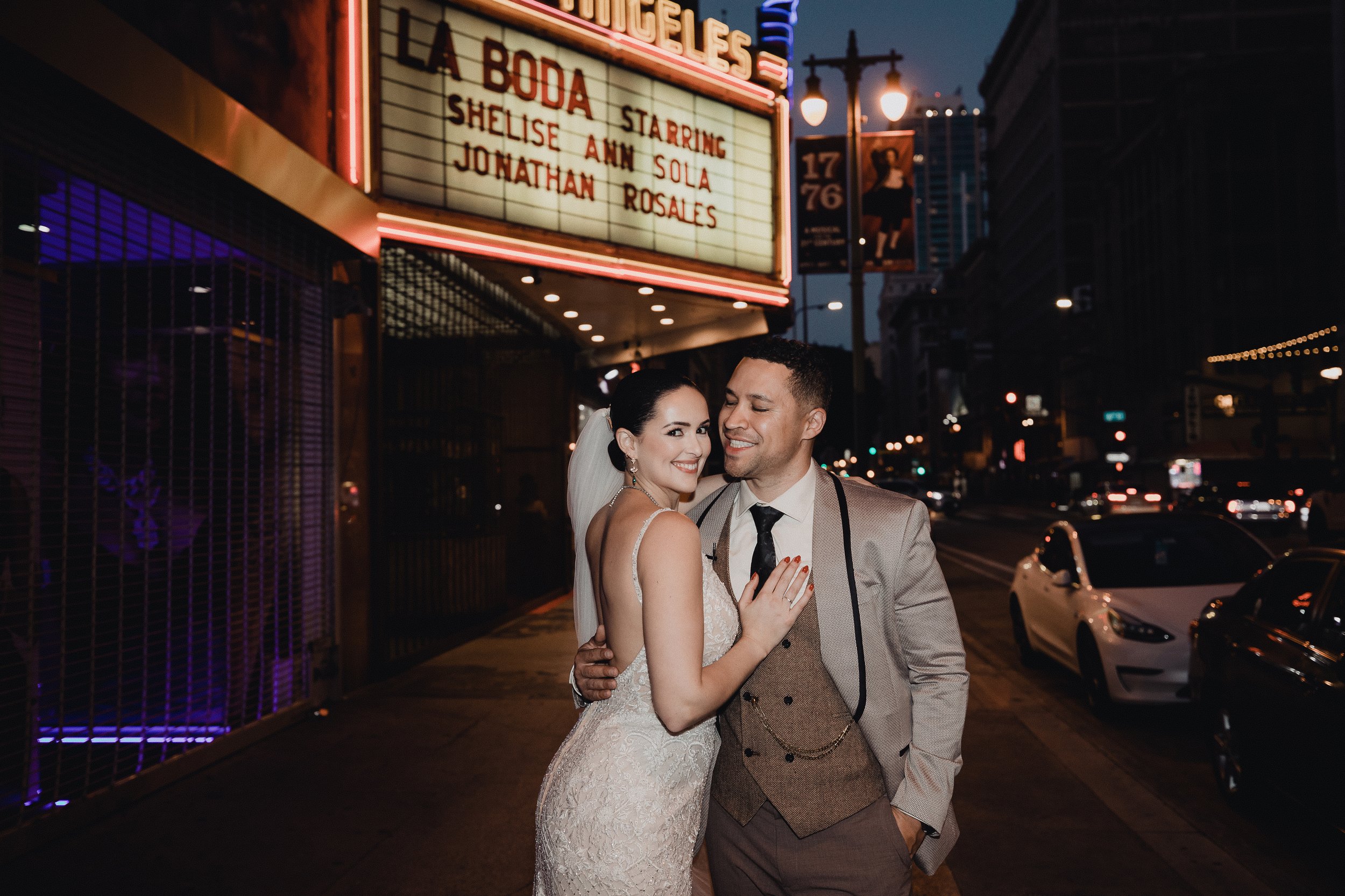 Los Angeles Theatre Wedding Gallery (Copy)