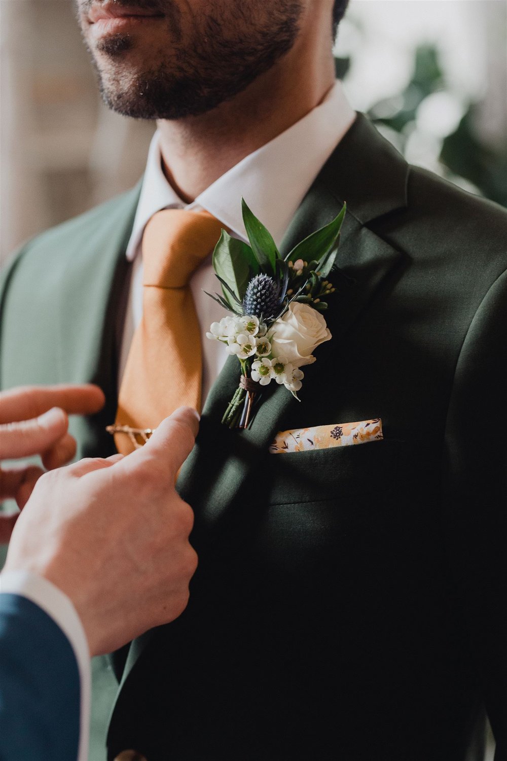 Same-sex wedding photographed by Lulan Studio