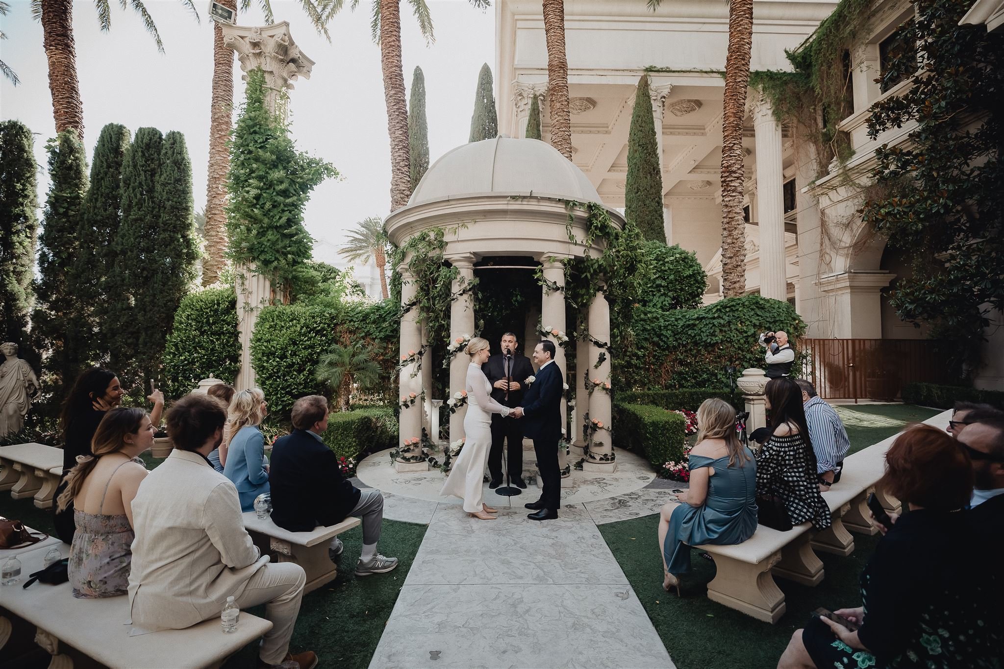 Las Vegas Micro Wedding at Caesar's Palace Gallery (Copy)