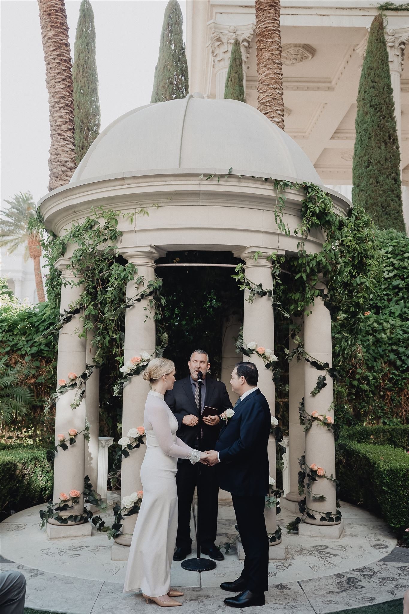 Las Vegas Micro Wedding at Caesar's Palace Gallery (Copy)