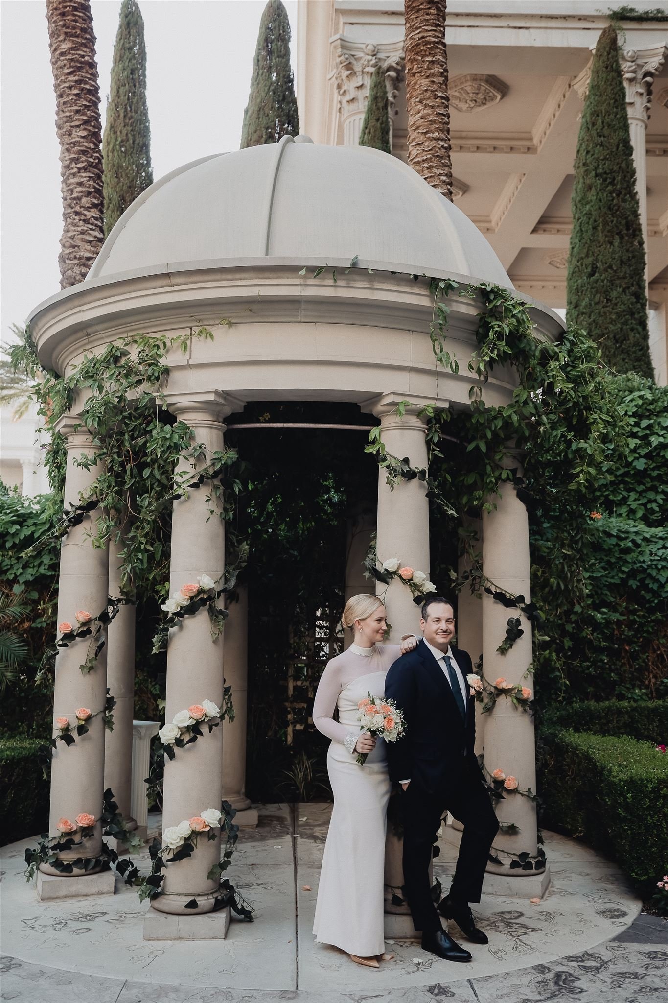 Las Vegas Micro Wedding at Caesar's Palace Gallery (Copy)