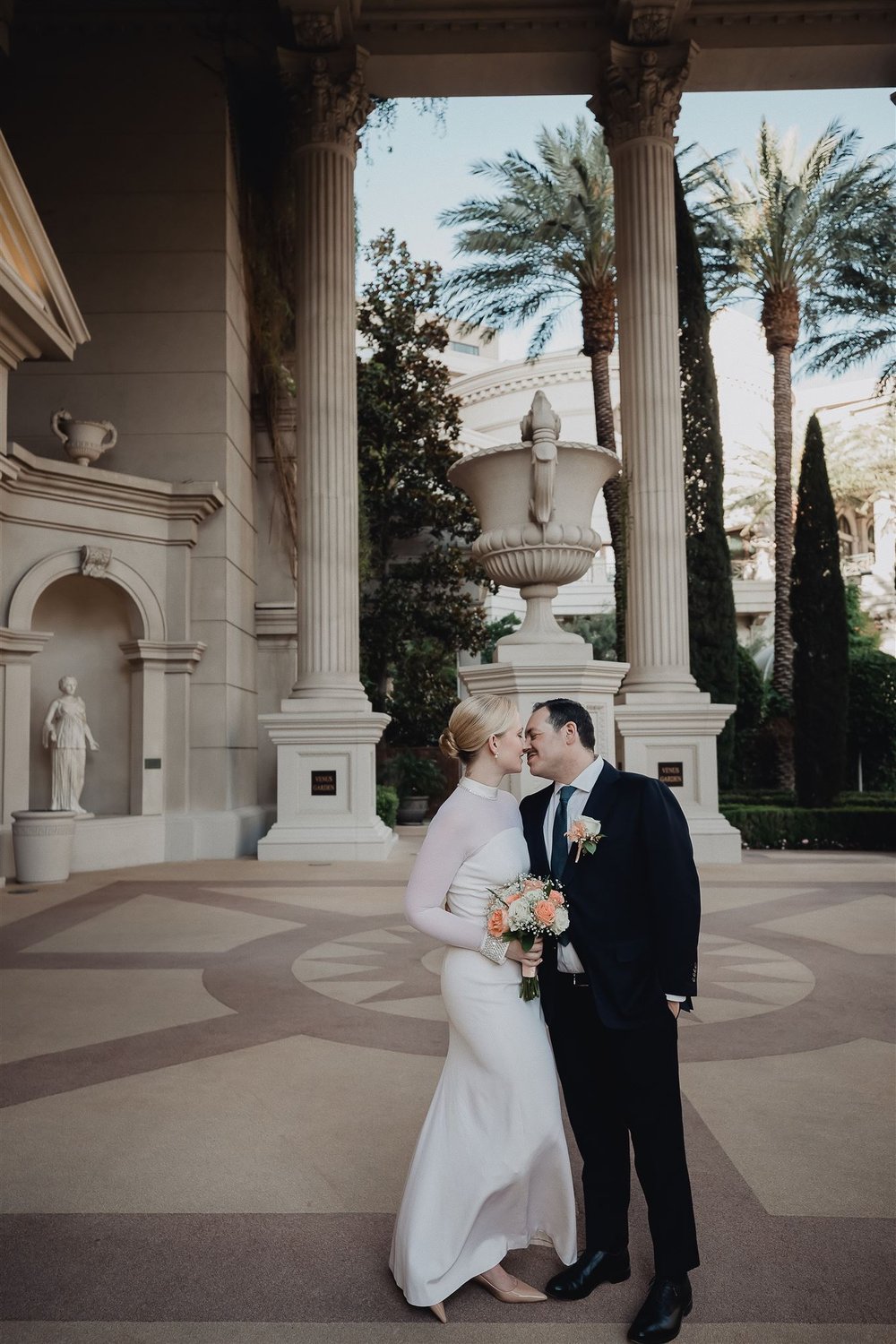 Las Vegas Micro Wedding at Caesar's Palace Gallery (Copy)