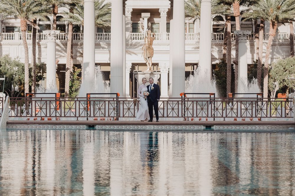 Las Vegas Micro Wedding at Caesar's Palace Gallery (Copy)