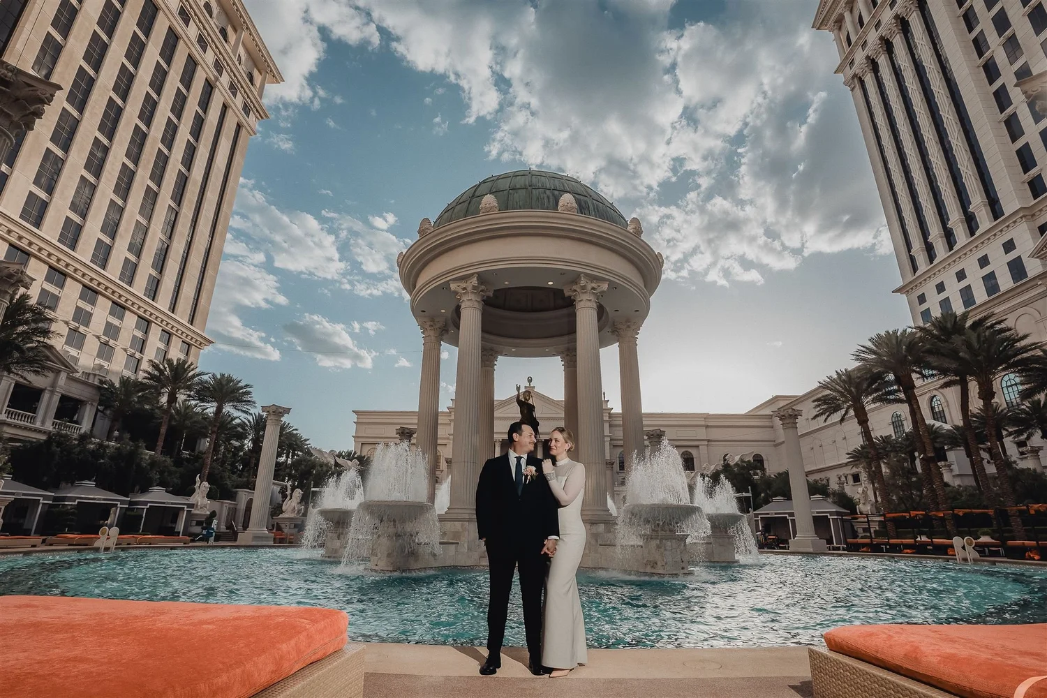 ARIA Resort & Casino wedding