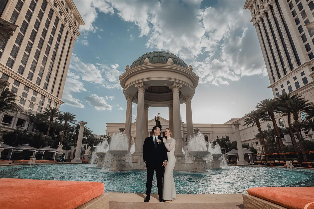 ARIA Resort & Casino wedding