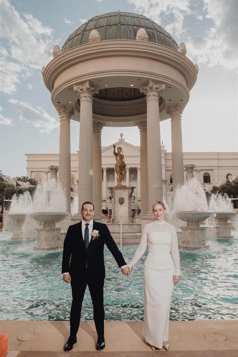 Las Vegas Micro Wedding at Caesar's Palace Gallery (Copy)