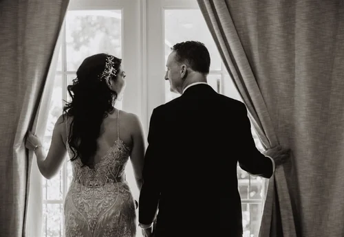 Wedding photograph by Terry Li of Lulan Studio