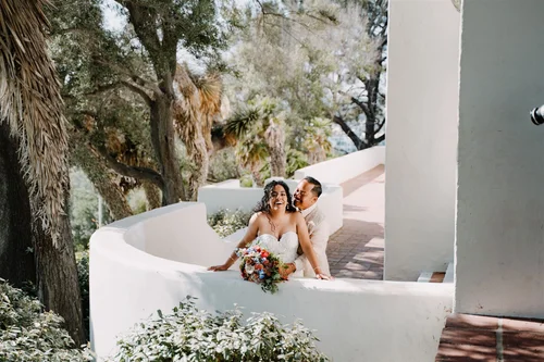 Wedding photograph by Luyi Zhao of Lulan Studio