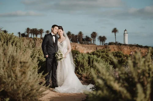 Wedding photograph by Richard Liu of Lulan Studio
