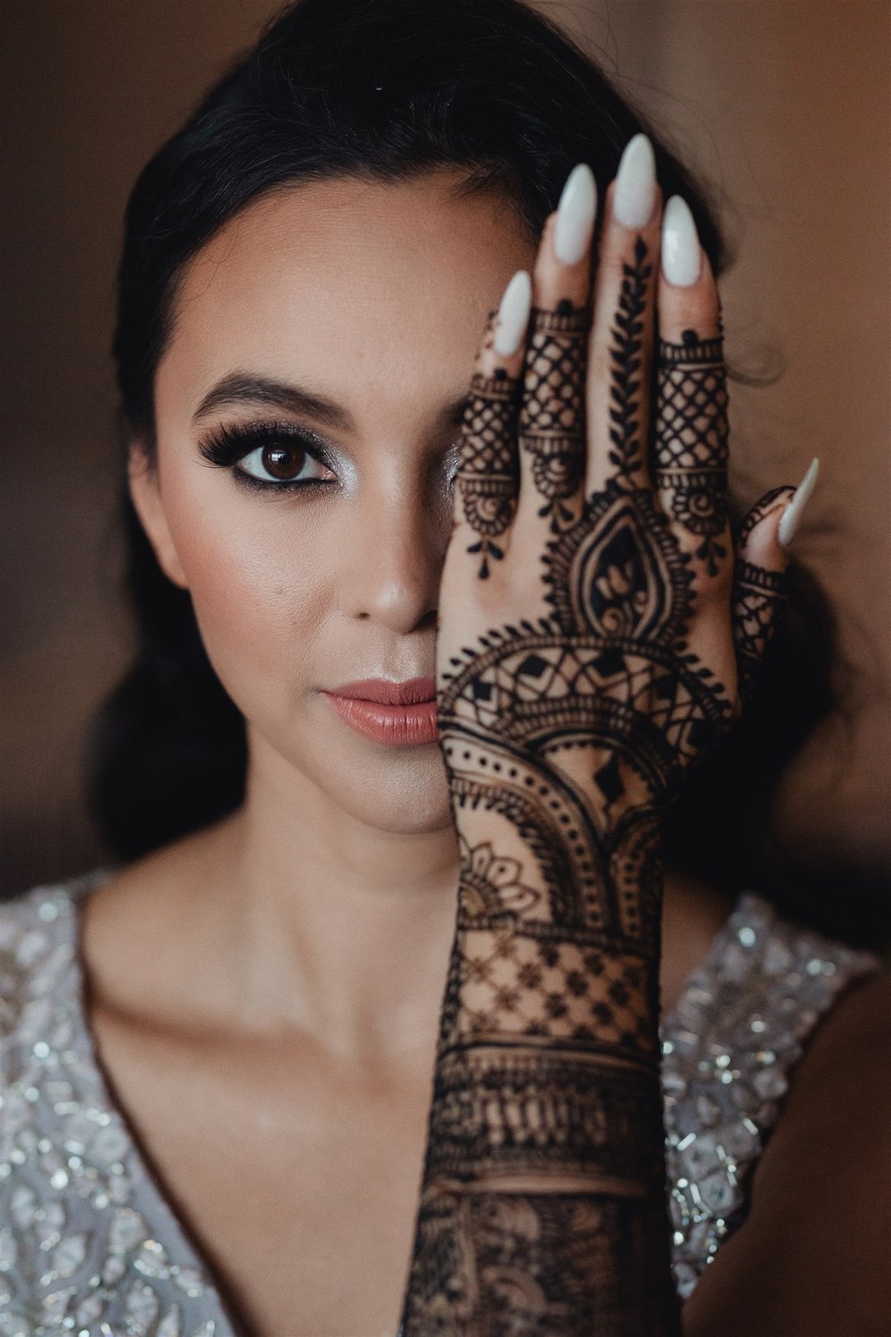 Indian Bride Henna Tattoo