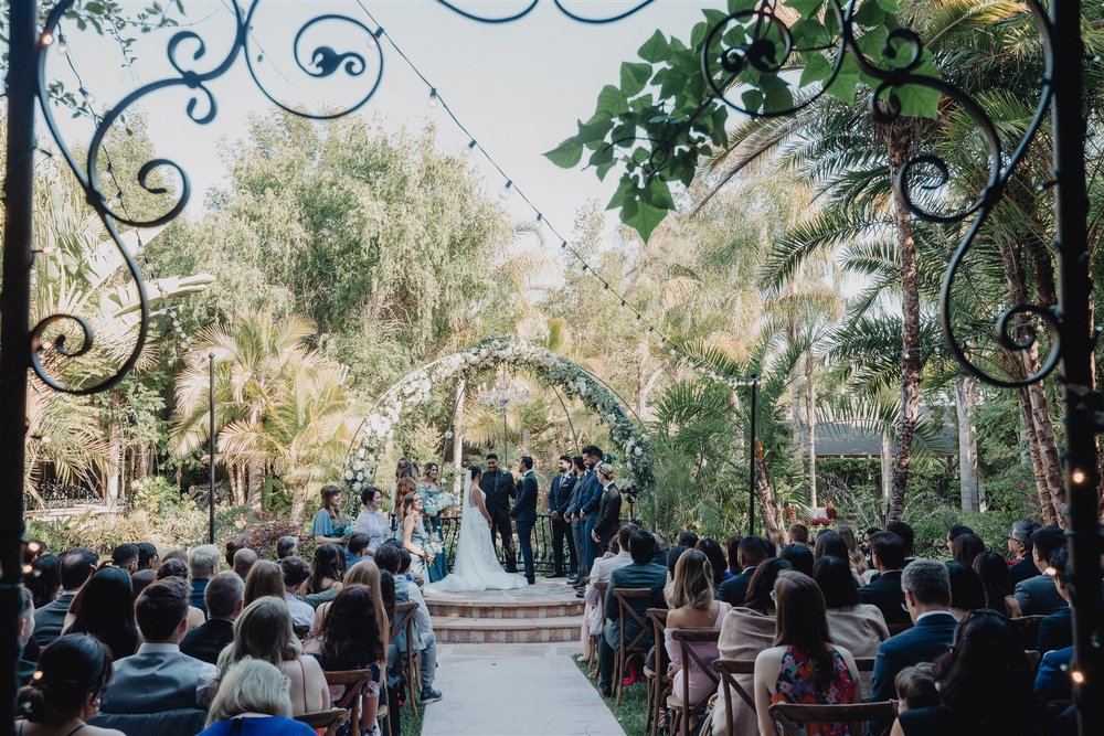 Bride &amp; Groom Wedding Ceremony