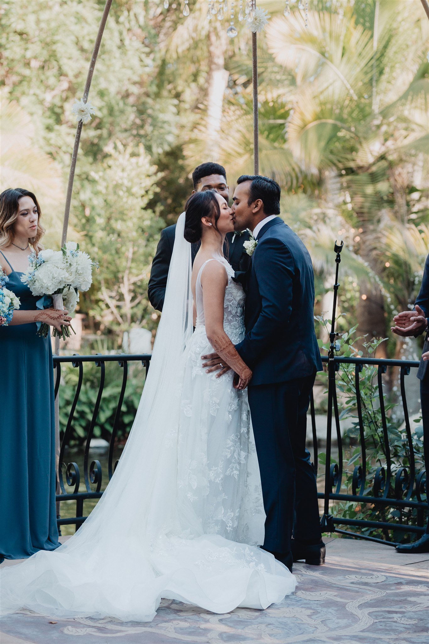 Bride &amp; Groom Wedding Ceremony