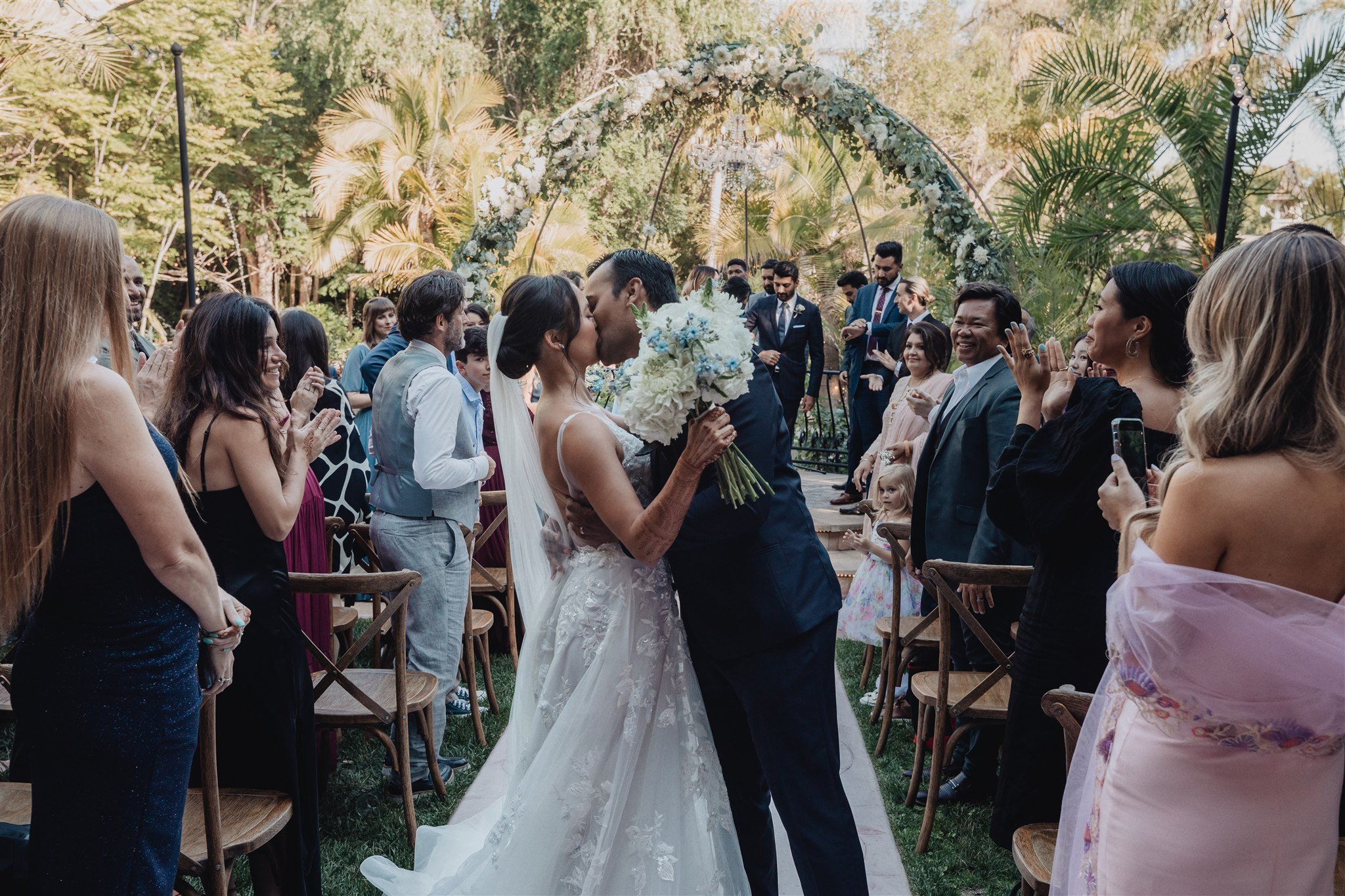 Bride &amp; Groom Wedding Ceremony