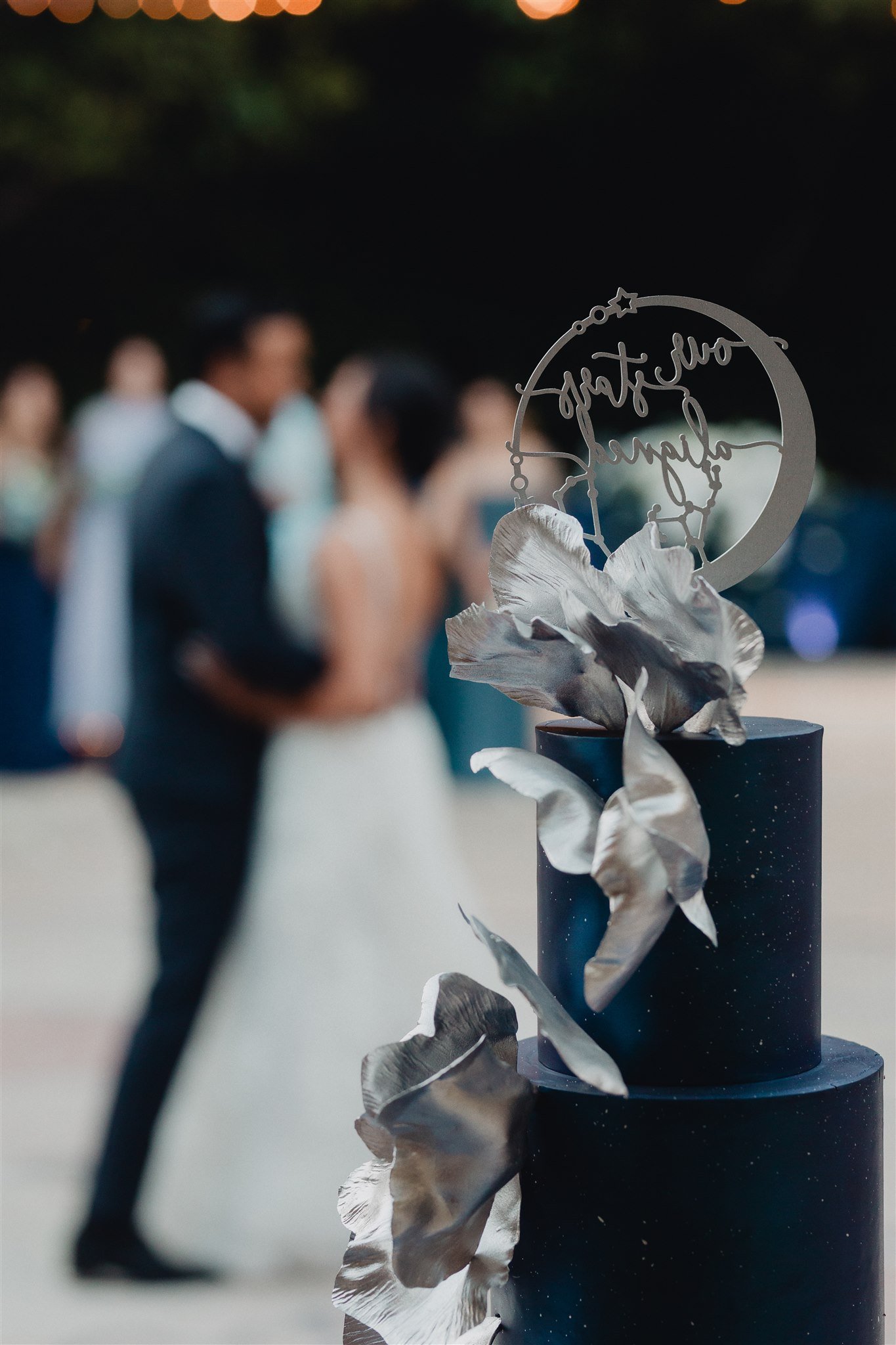 Bride &amp; Groom First Dance Wedding Reception photo by Lulan Studio