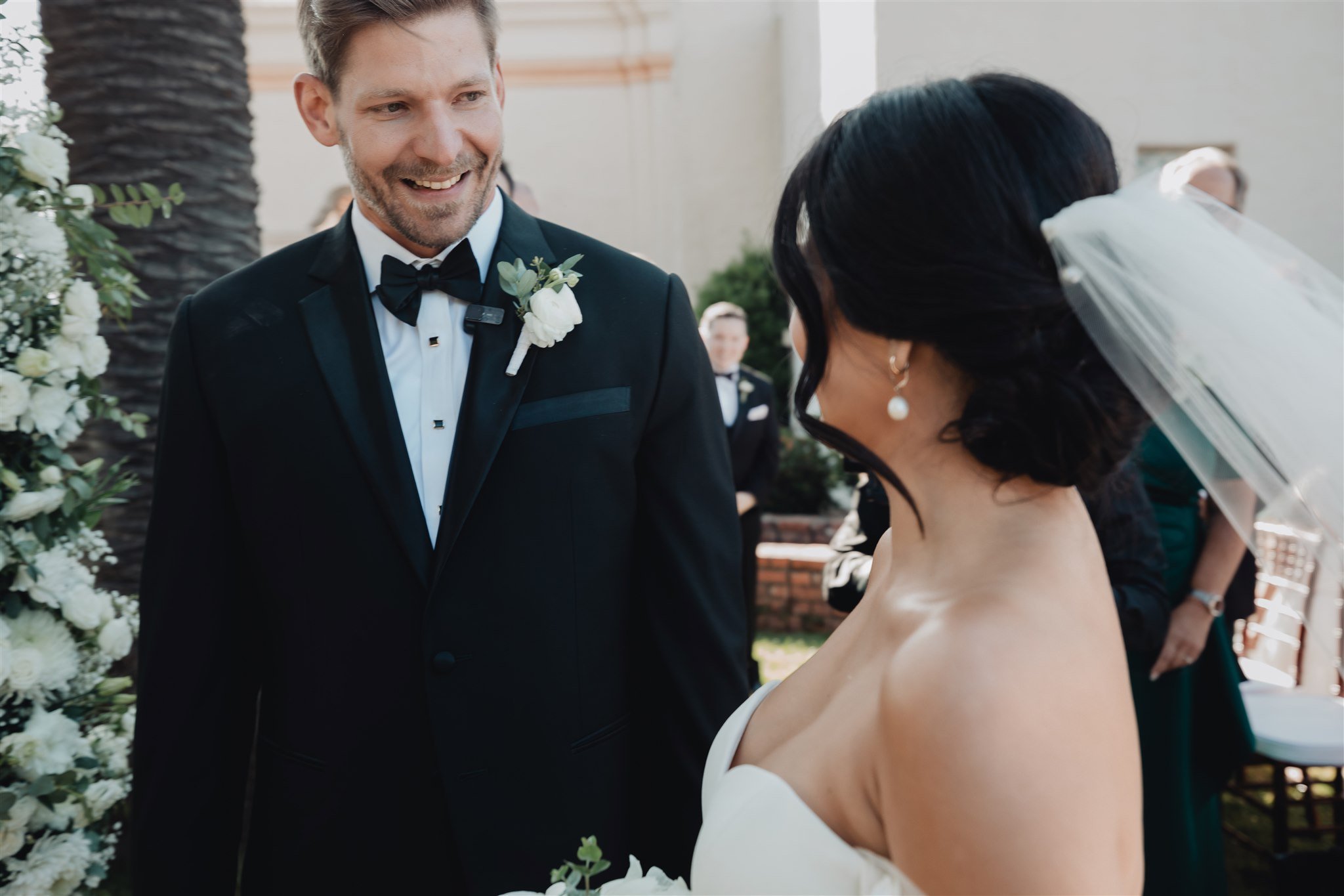 Wedding Ceremony Bride &amp; Groom photo by Lulan Studio