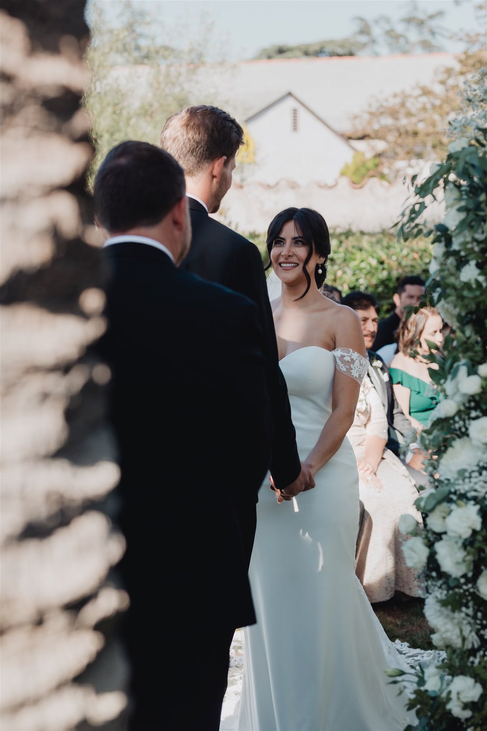 Wedding Ceremony Bride &amp; Groom photo by Lulan Studio