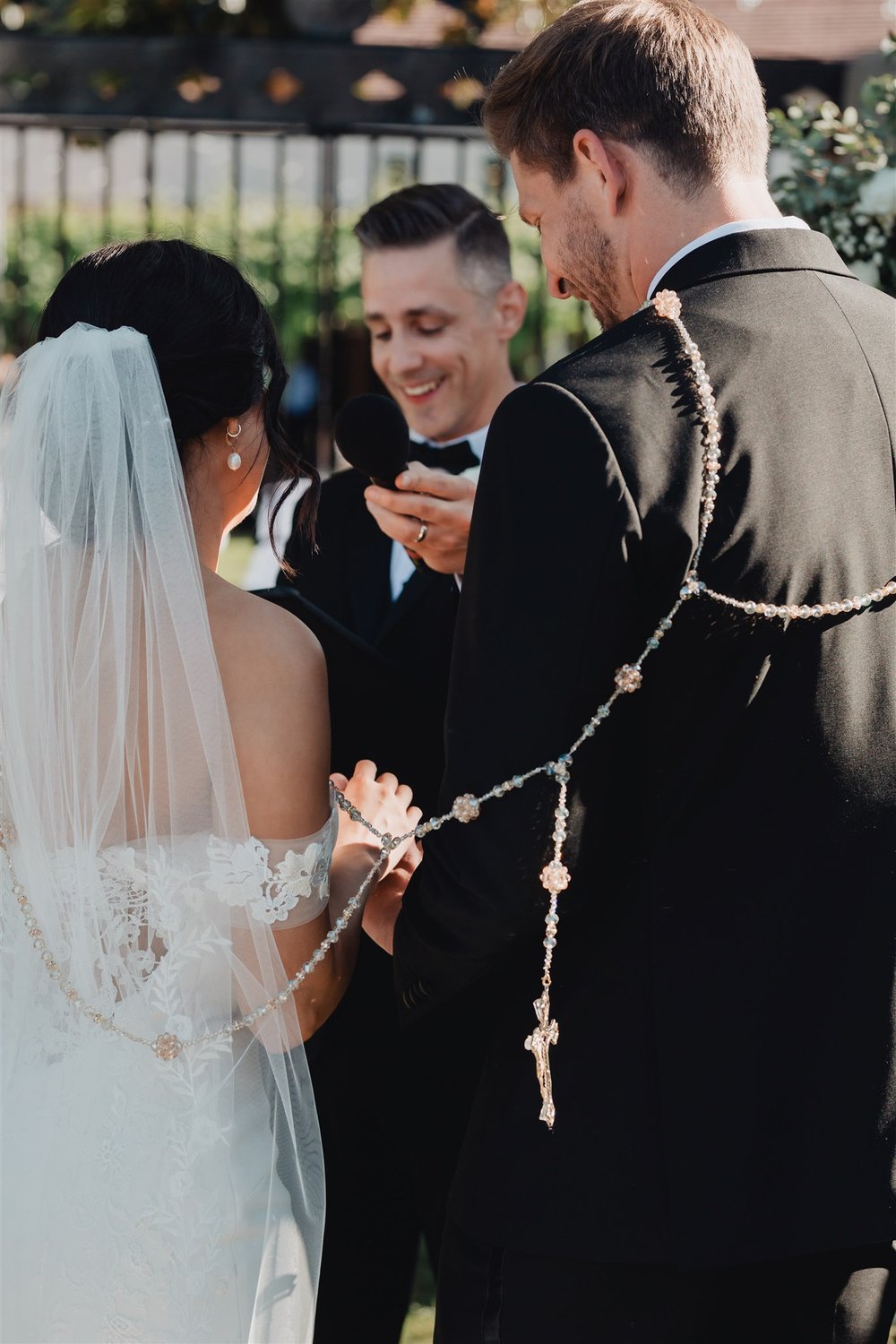 Wedding Ceremony Bride &amp; Groom photo by Lulan Studio