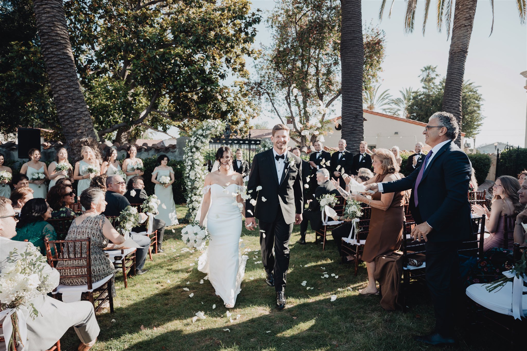 Wedding Ceremony Bride &amp; Groom photo by Lulan Studio