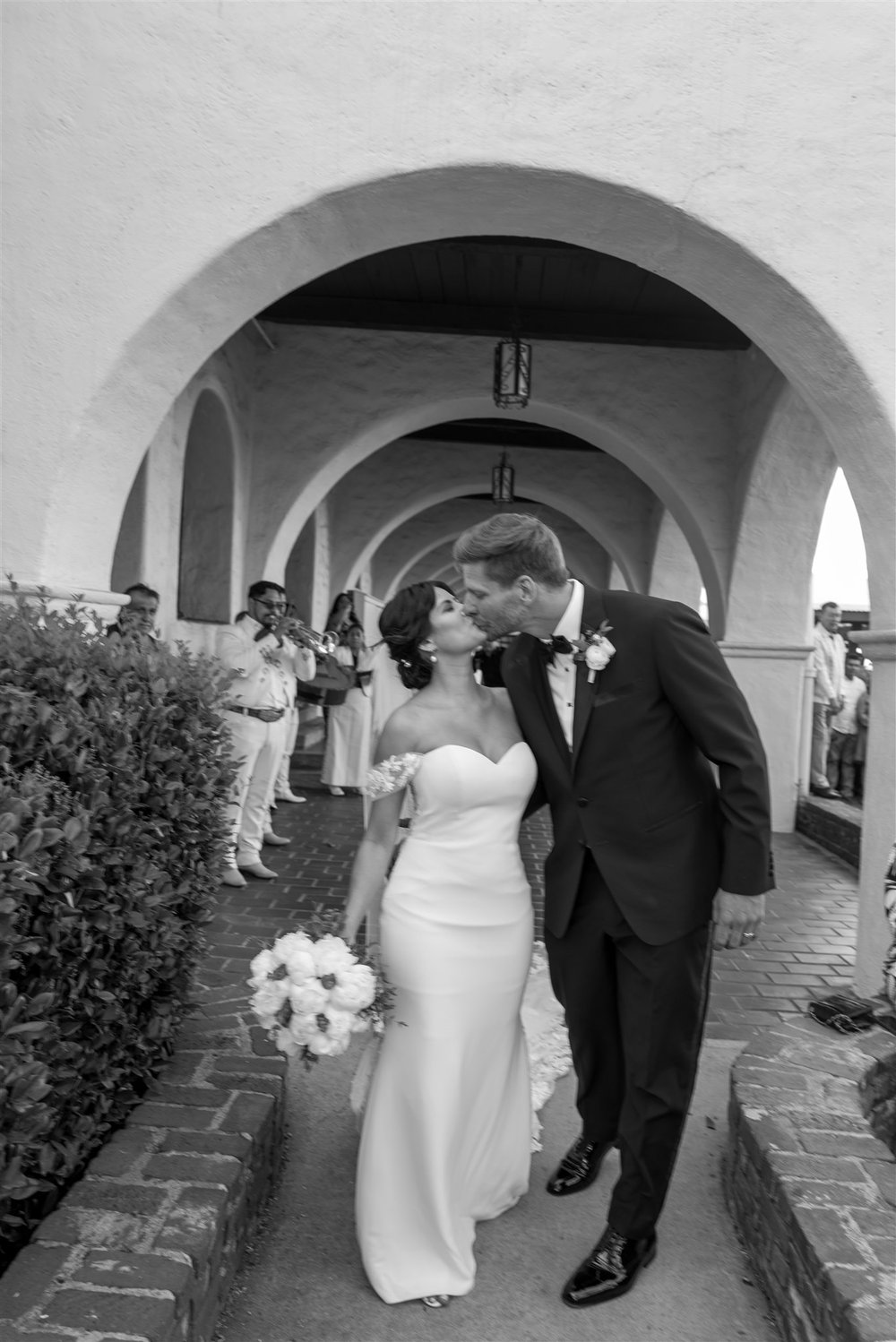 Bride &amp; Groom Wedding Portrait