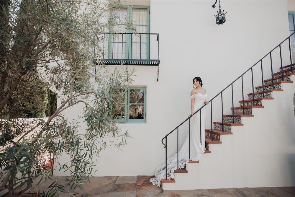 Bride Portrait by Lulan Studio at Grapevine Arbor