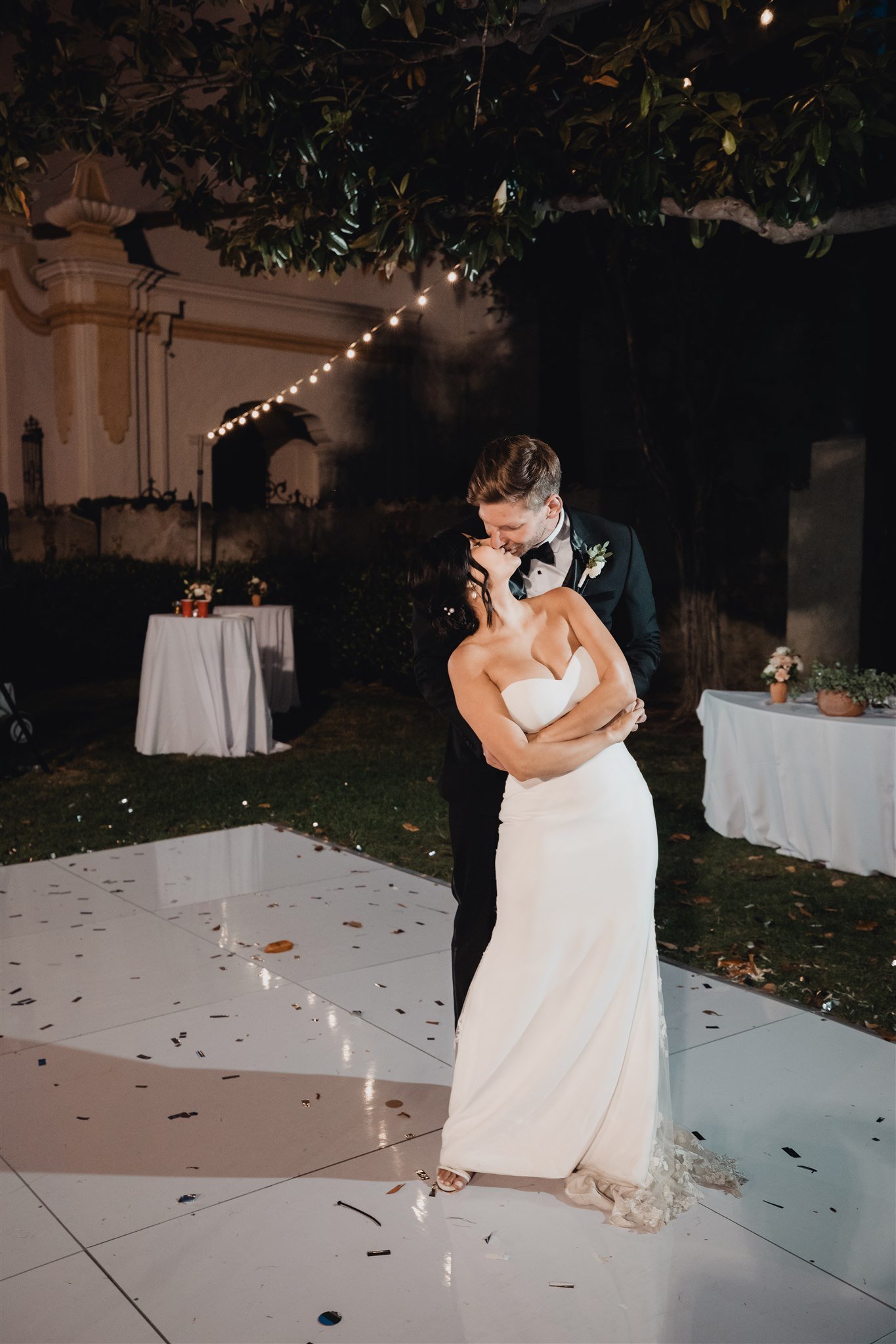 Bride and Groom First Dance