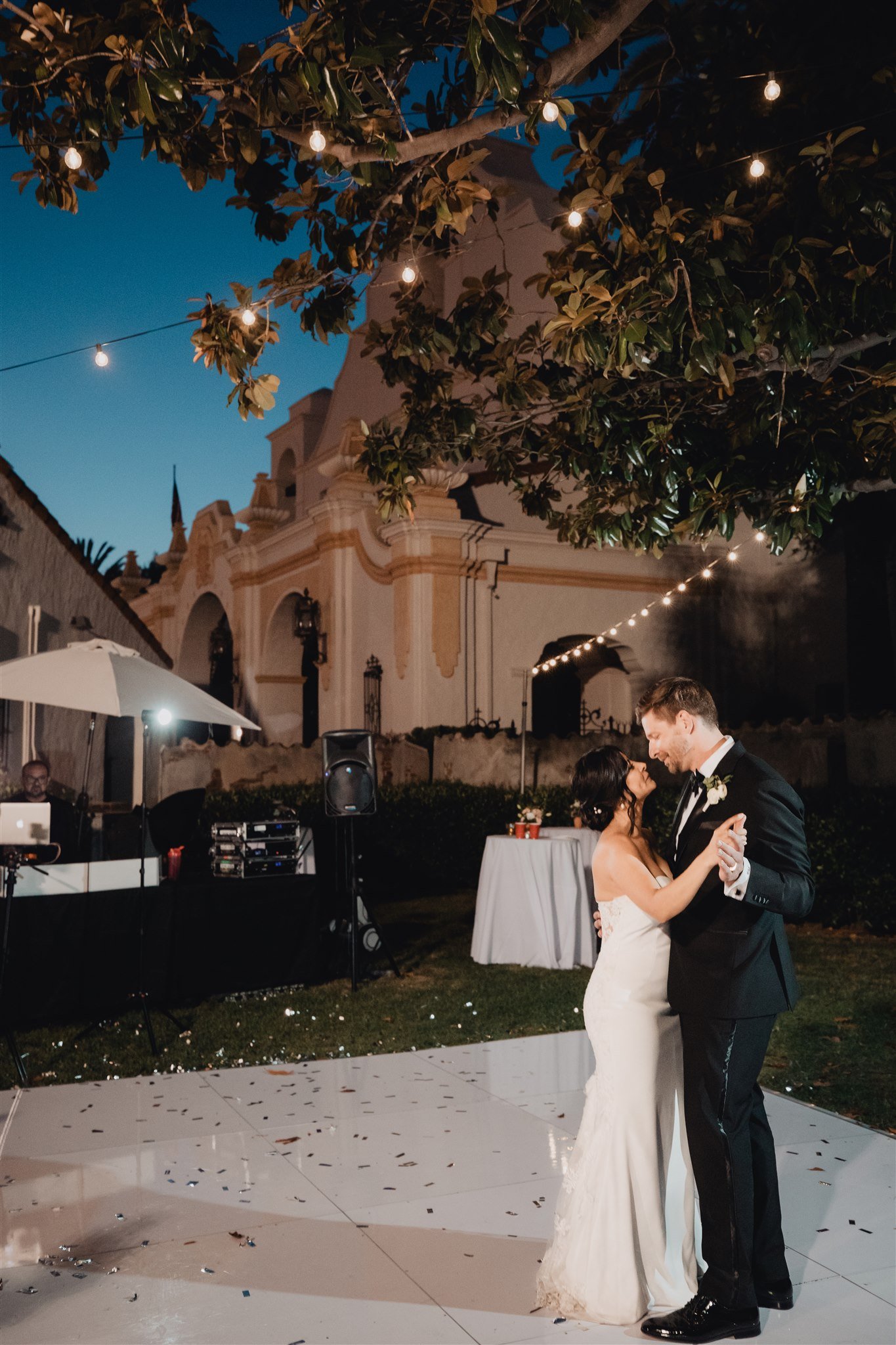 Bride and Groom First Dance Wedding Photo by Lulan Studio