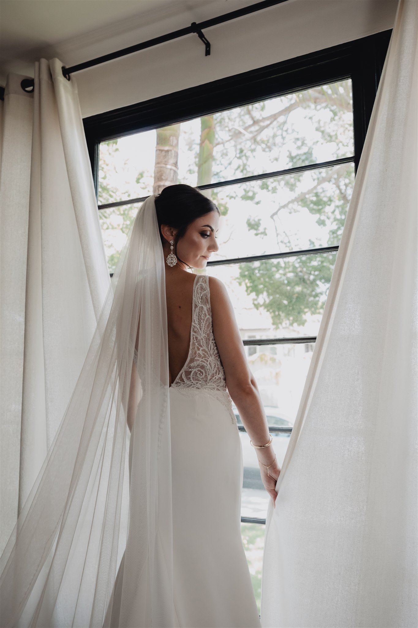 Bride Portrait by Lulan Studio in Santa Barbara, CA